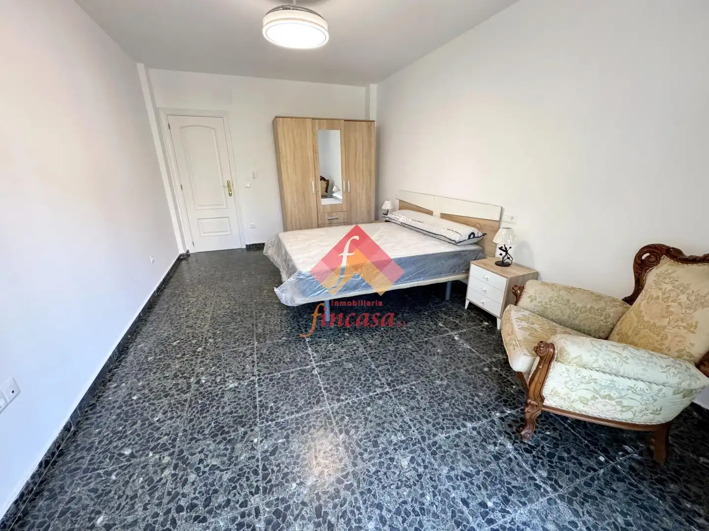 Bedroom of Flat for rent in Centro