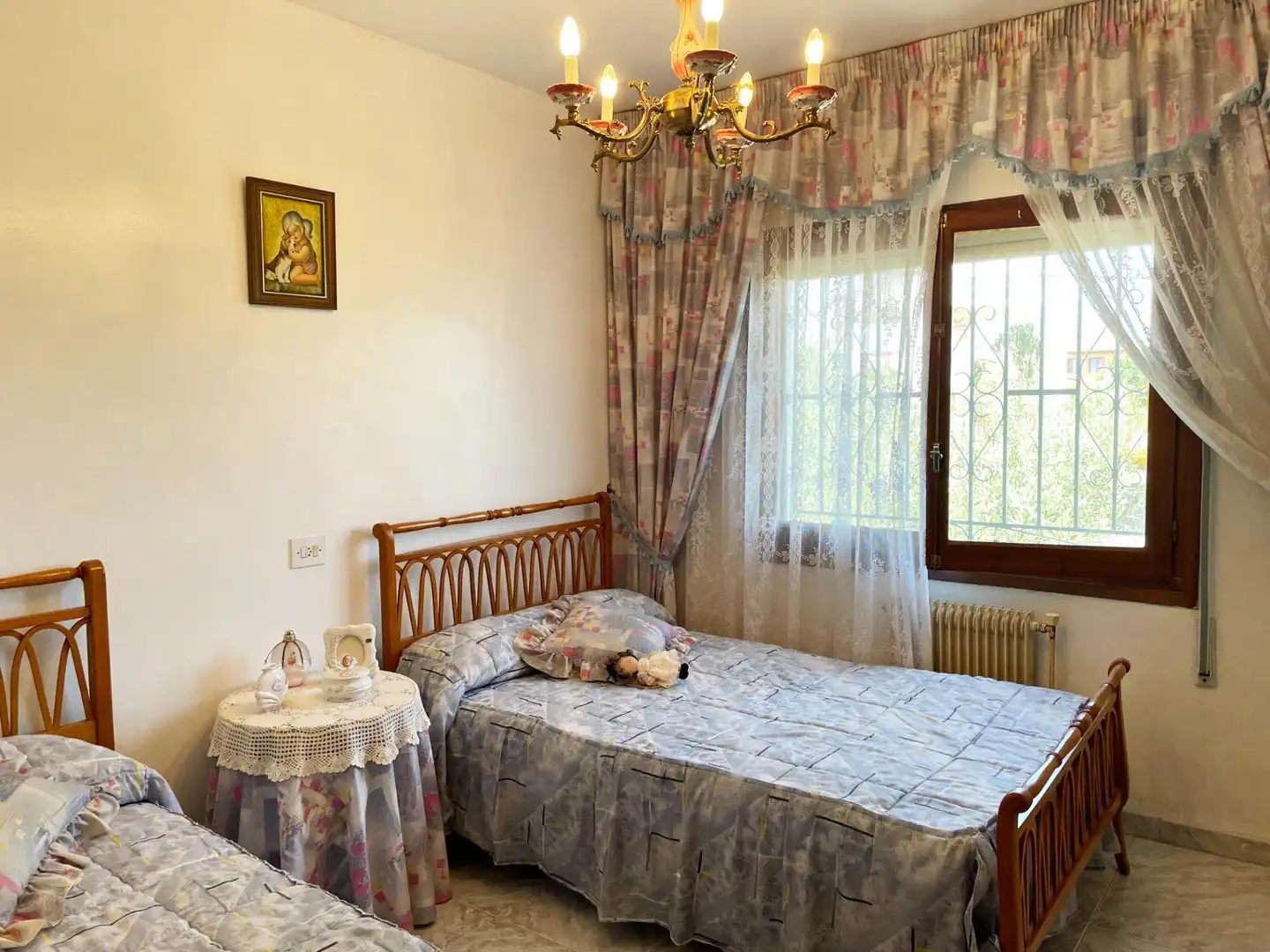 Dormitori de Casa o xalet en venda en Vinaròs amb Calefacció, Jardí privat i Terrassa
