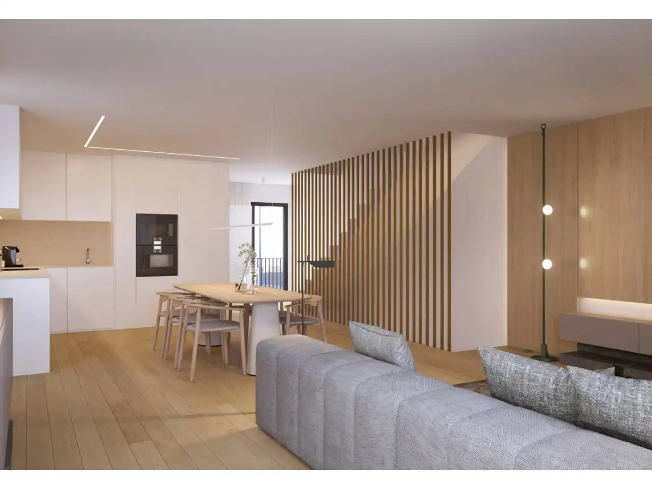 Sala de estar de Casa adosada en venta en Torres de Segre con Aire acondicionado, Calefacción y Jardín privado