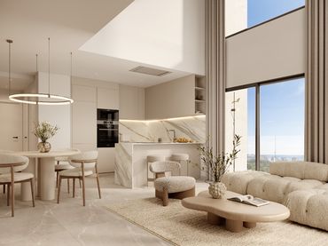 Apartament d'obra nova amb piscina en venda a Avenida de Rumania 25