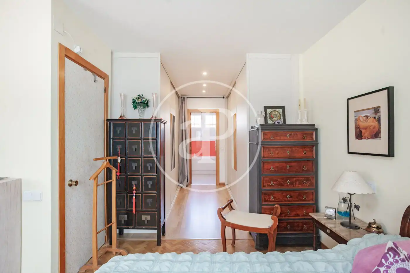 Bedroom of Detached homes for sale in Madrid  with Heating, Private garden and Terrace