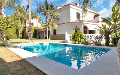 Garden of House or chalet for sale in Marbella  with Private garden, Terrace and Swimming Pool