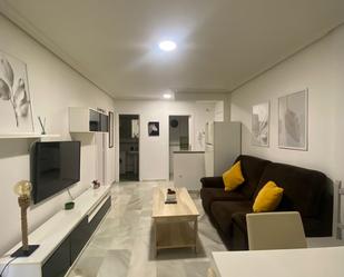 Living room of Apartment to rent in Ciudad Real Capital  with Air Conditioner, Heating and Furnished