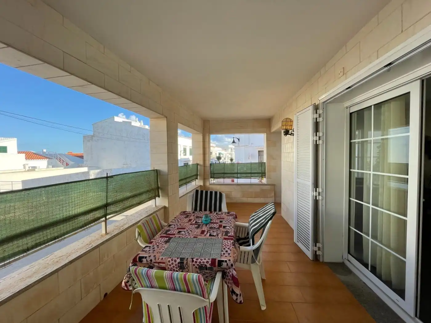 Terrassa de Apartament en venda en Es Mercadal amb Terrassa, Piscina i Balcó