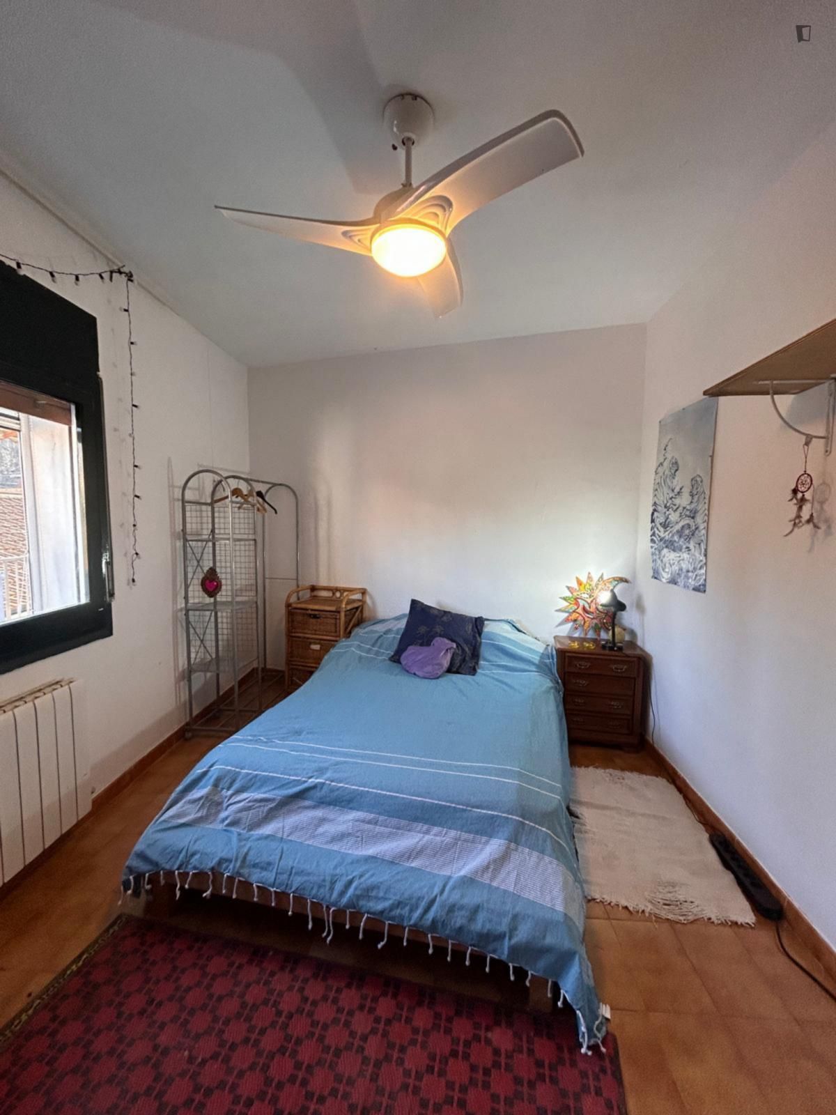 Bedroom of House or chalet to share in Sant Cugat del Vallès  with Heating, Furnished and Oven
