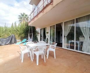 Terrace of Single-family semi-detached for sale in Estepona  with Air Conditioner, Heating and Private garden