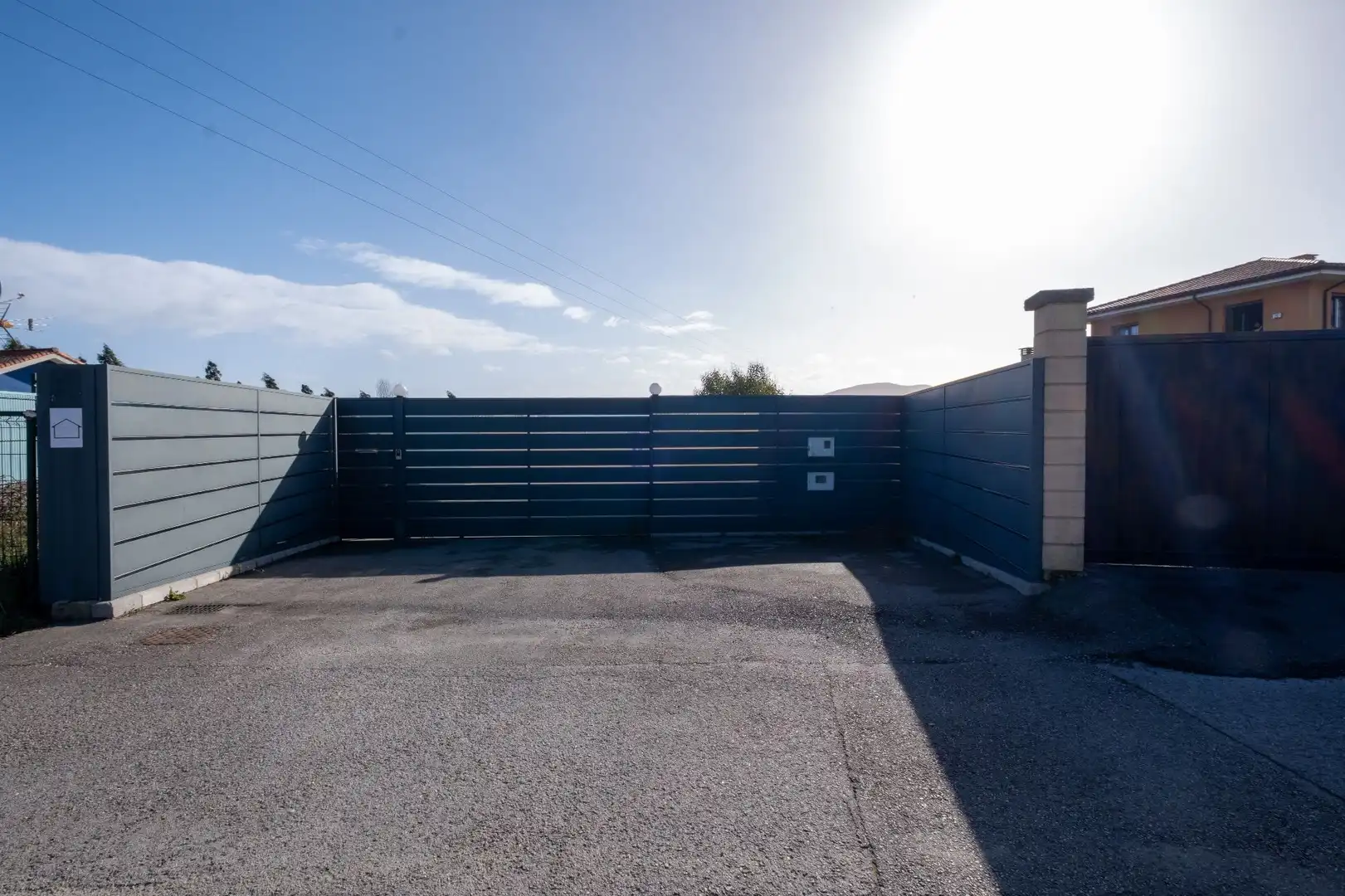 Parking de Casa o chalet en venta en Castrillón con Aire acondicionado, Calefacción y Jardín privado