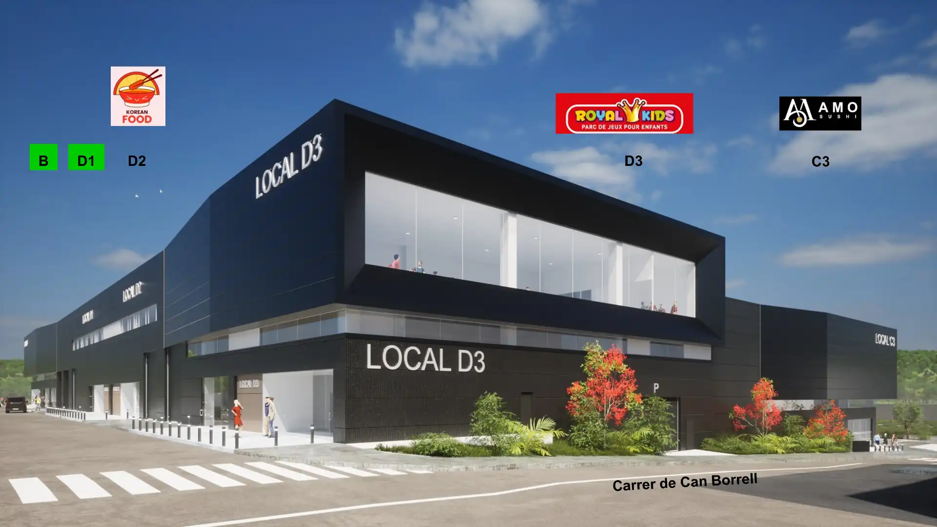Local comercial de lloguer a SANT PAU RIU SEC, imagen 16