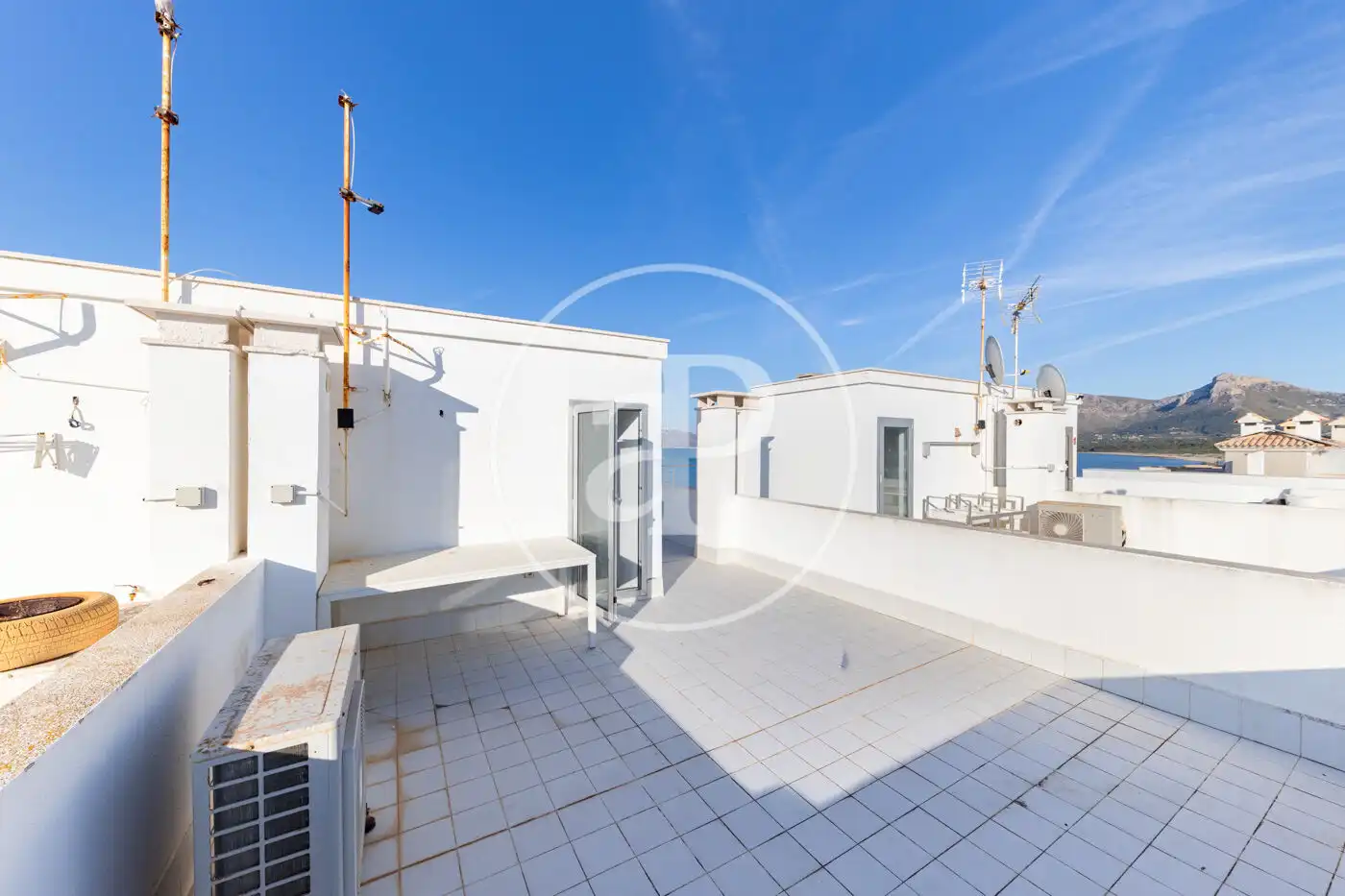 Terraza de Dúplex en venta en Santa Margalida con Aire acondicionado, Calefacción y Terraza