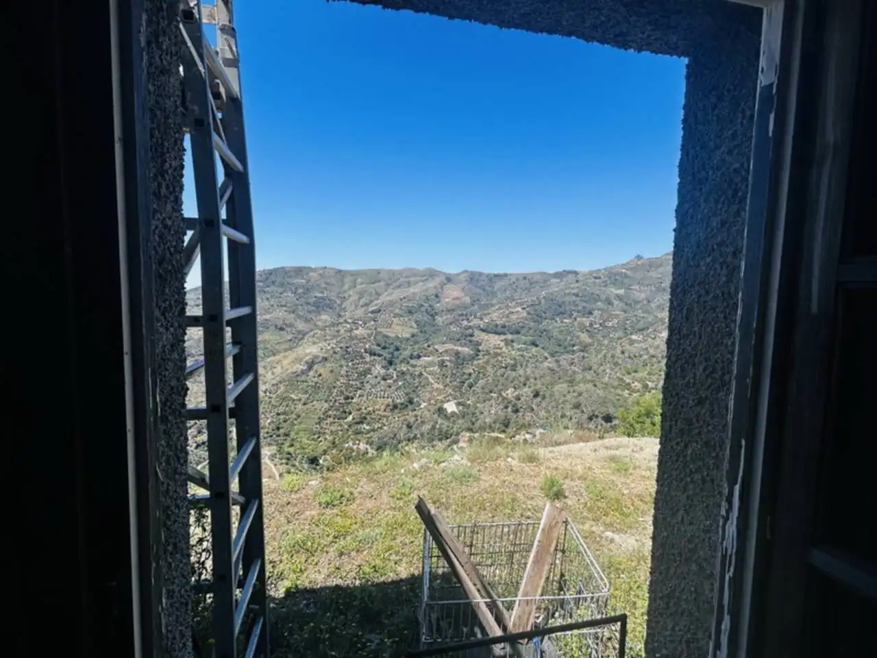 Vista exterior de Finca rústica en venta en Almuñécar