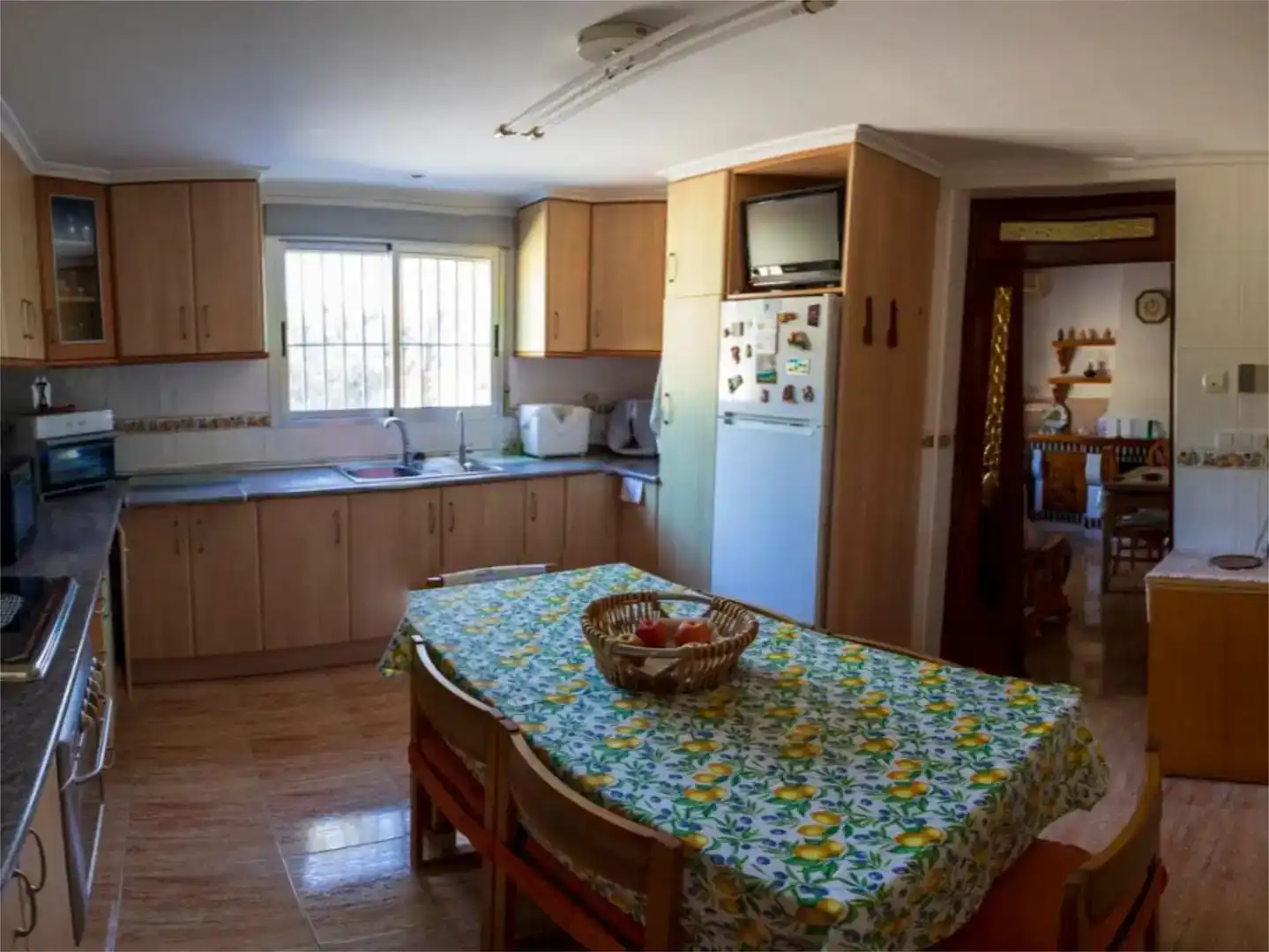 Cuina de Finca rústica en venda en Santa Pola amb Aire condicionat, Jardí privat i Traster