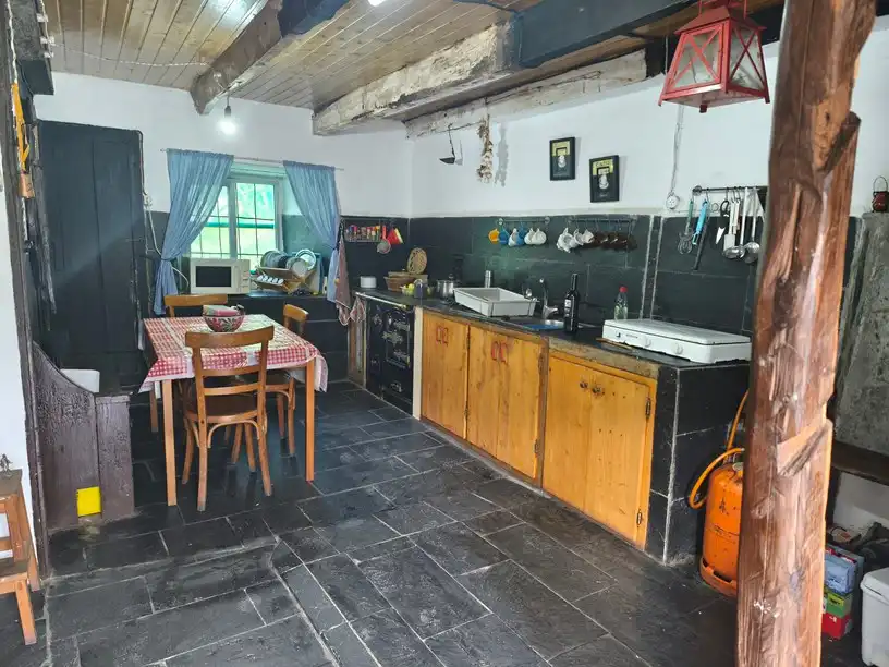 Cocina de Casa o chalet en venta en Allande con Amueblado