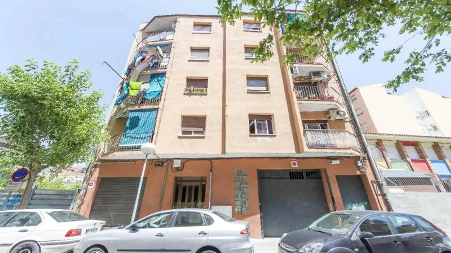 Vista exterior de Piso en venta en Mollet del Vallès
