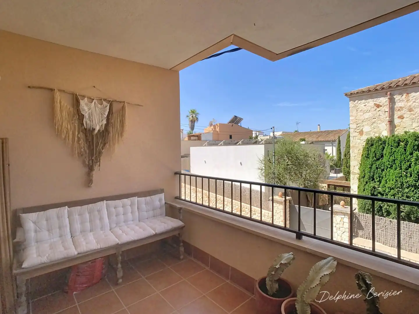 Terrassa de Apartament en venda en Santanyí