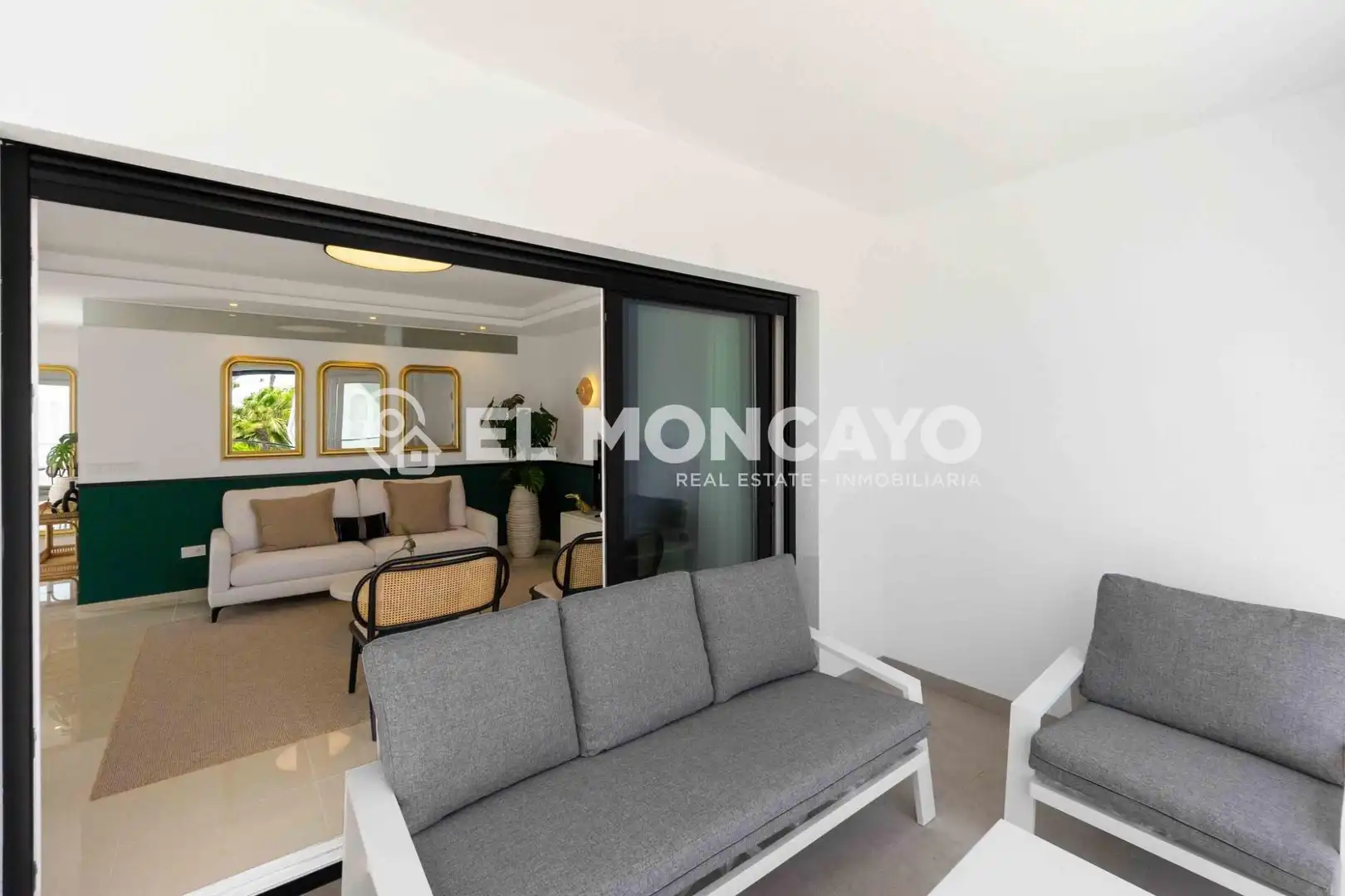 Sala d'estar de Apartament en venda en Rojales amb Aire condicionat, Calefacció i Jardí privat