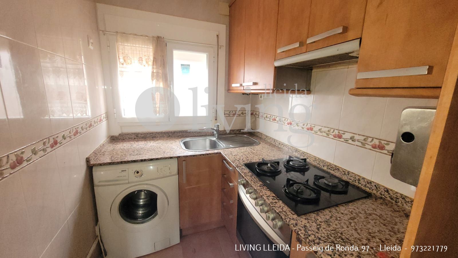 Kitchen of Flat for sale in Tremp  with Air Conditioner, Heating and Furnished