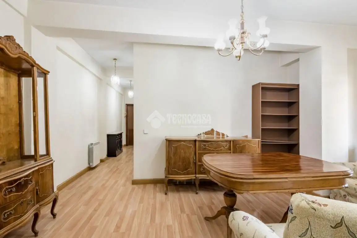 Sala de estar de Piso en venta en Madrid
