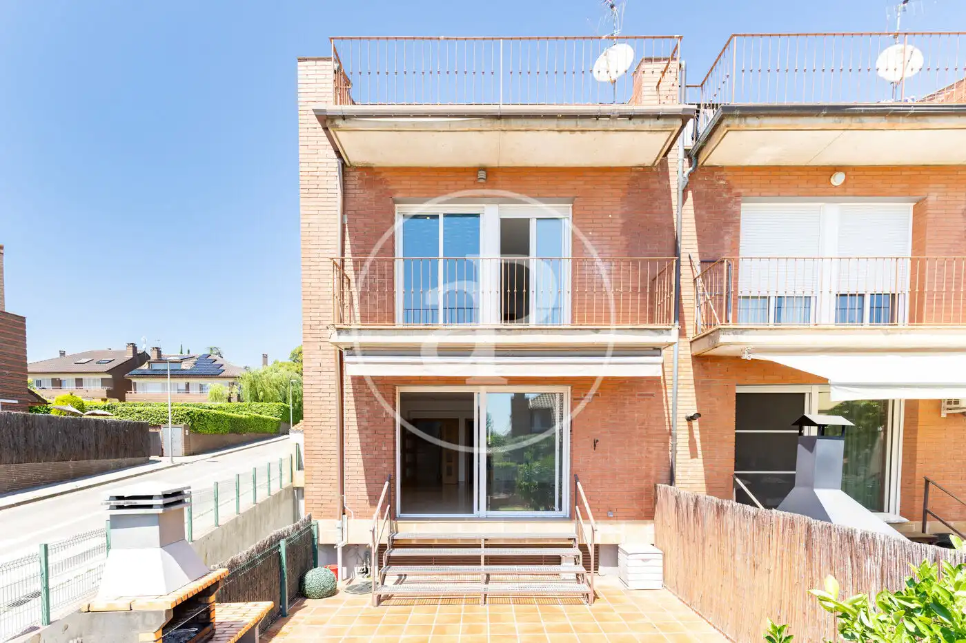 Terrace of Detached homes for sale in Matadepera  with Air Conditioner, Heating and Private garden