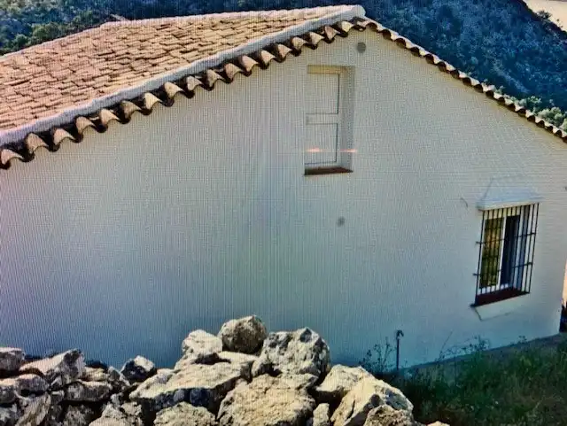 Vista exterior de Terreno en venta en Ubrique