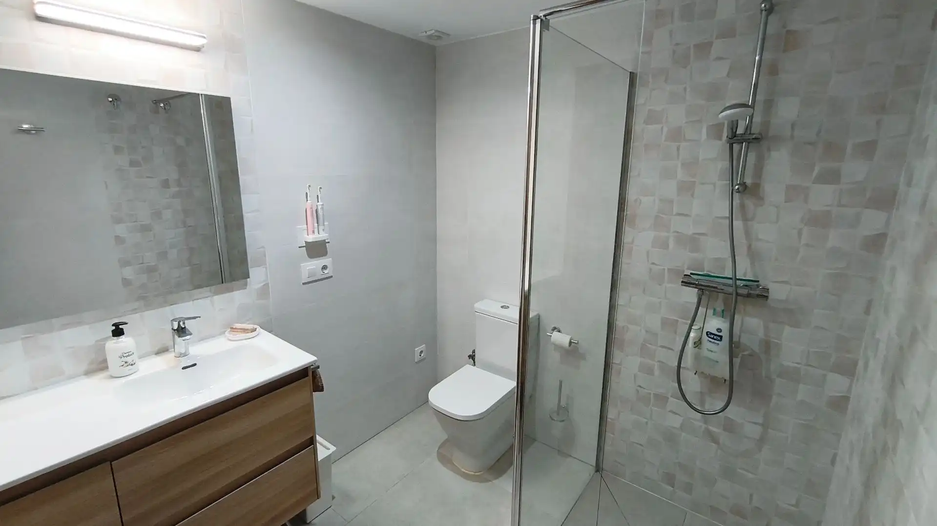 Bathroom of Duplexes for sale in Mojácar  with Terrace, Furnished and Community pool