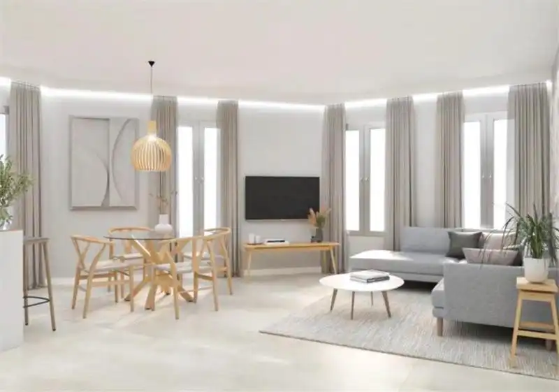 Sala de estar de Planta baja en venta en  Palma de Mallorca con Aire acondicionado y Balcón