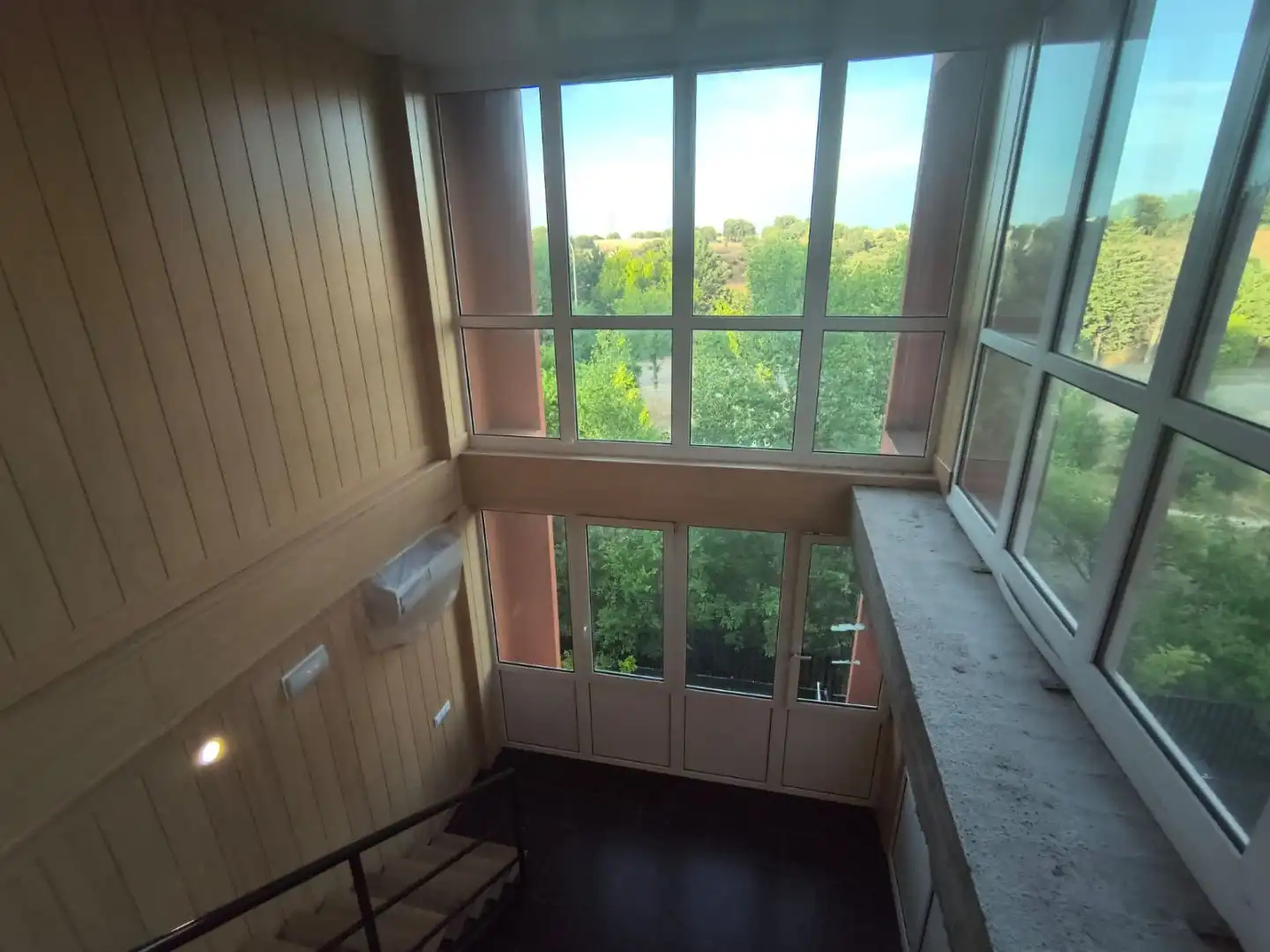 Balcony of Lofts for rent in Zona Industrial