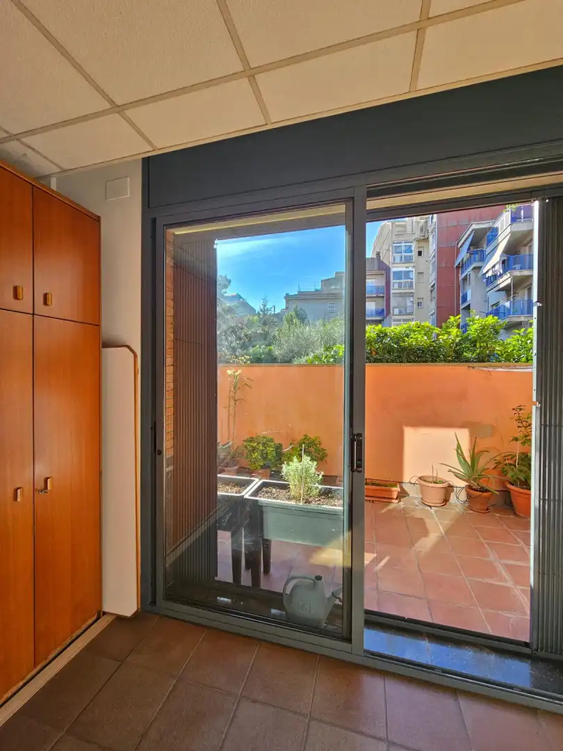 Terraza de Casa adosada en venta en Granollers