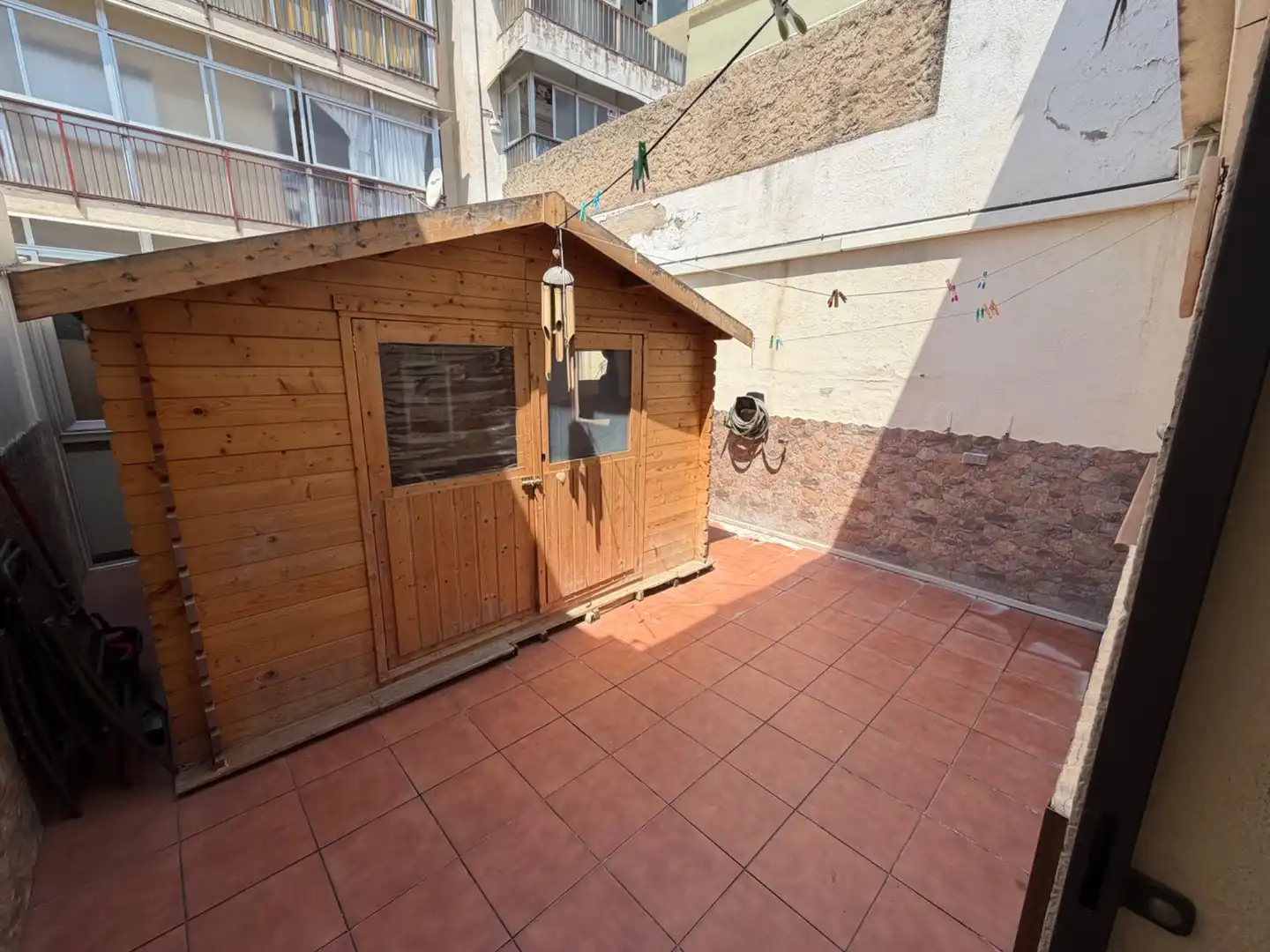 Terrassa de Pis en venda en Mataró amb Aire condicionat, Calefacció i Parquet