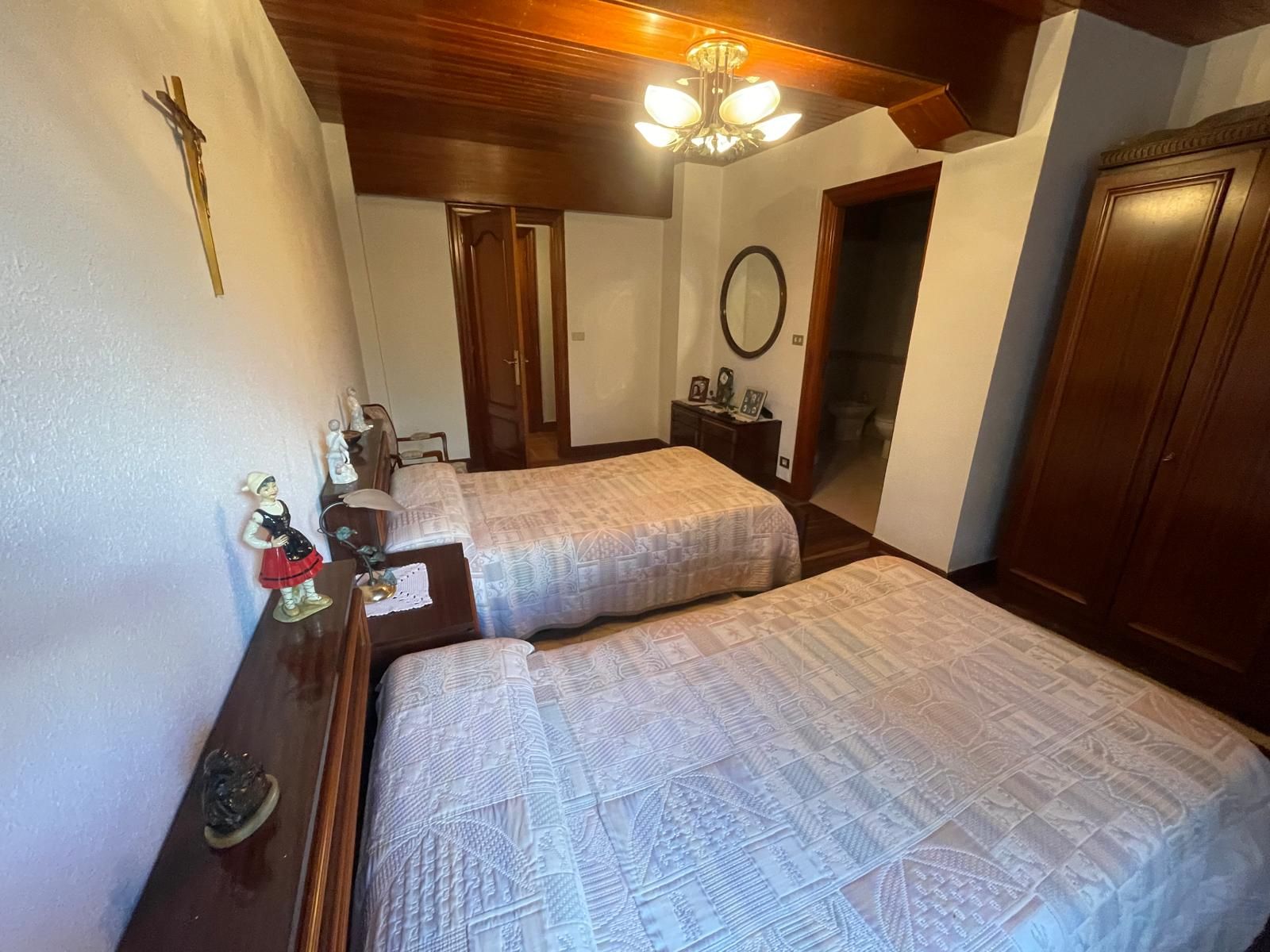 Bedroom of House or chalet for sale in Arrankudiaga / Zollo  with Heating and Storage room