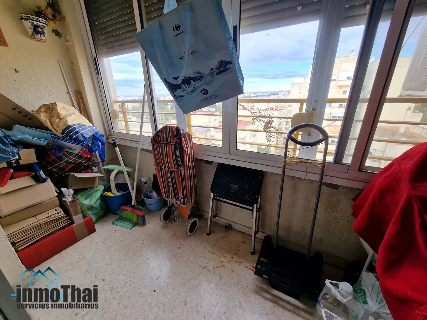 Terrassa de Pis en venda en Jerez de la Frontera amb Aire condicionat, Terrassa i Moblat