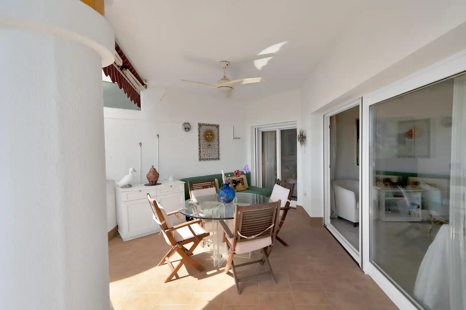 Terrassa de Àtic de lloguer en Marbella amb Jardí privat i Piscina comunitària