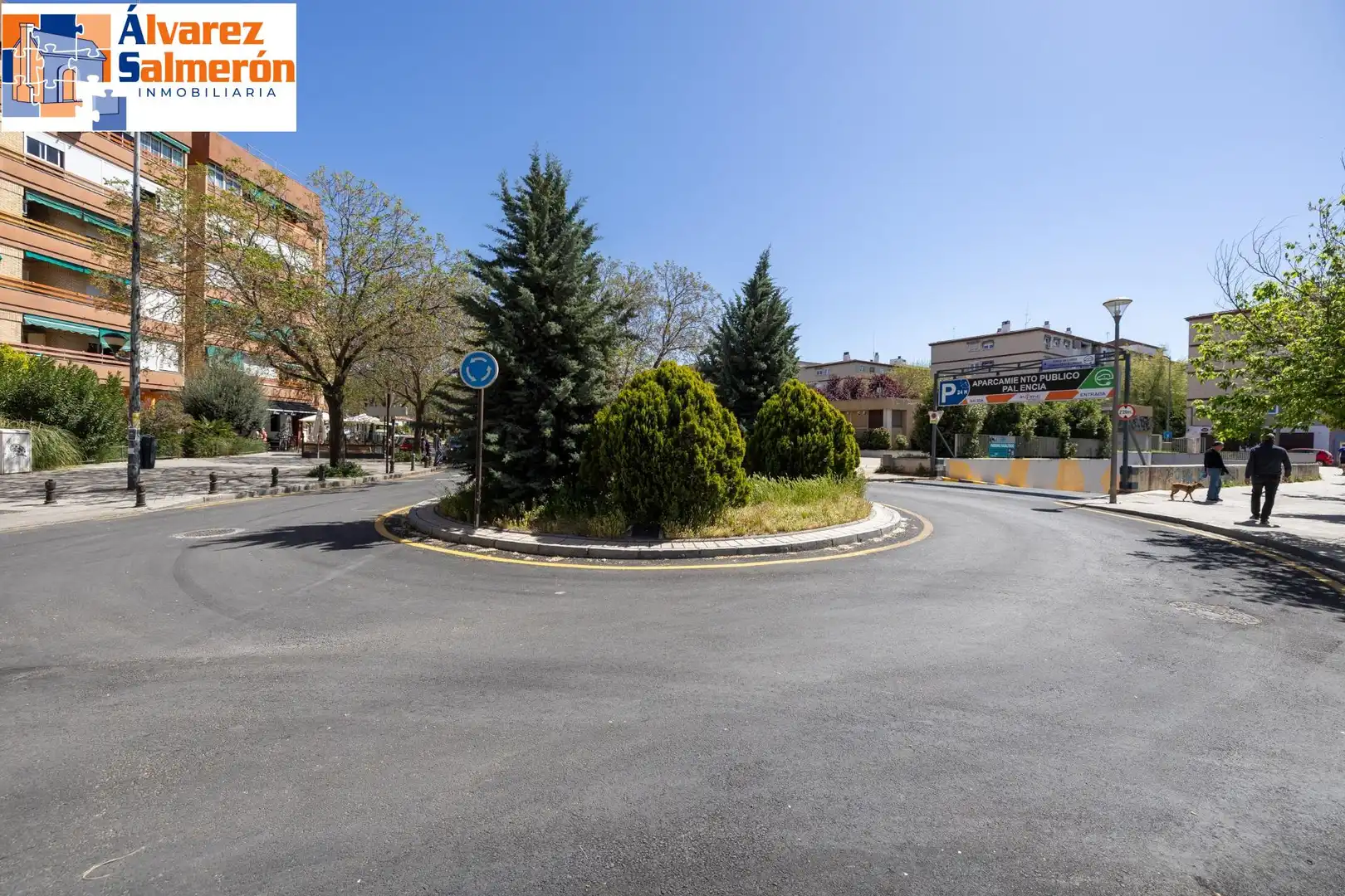 Exterior view of Flat for sale in  Granada Capital  with Air Conditioner and Terrace