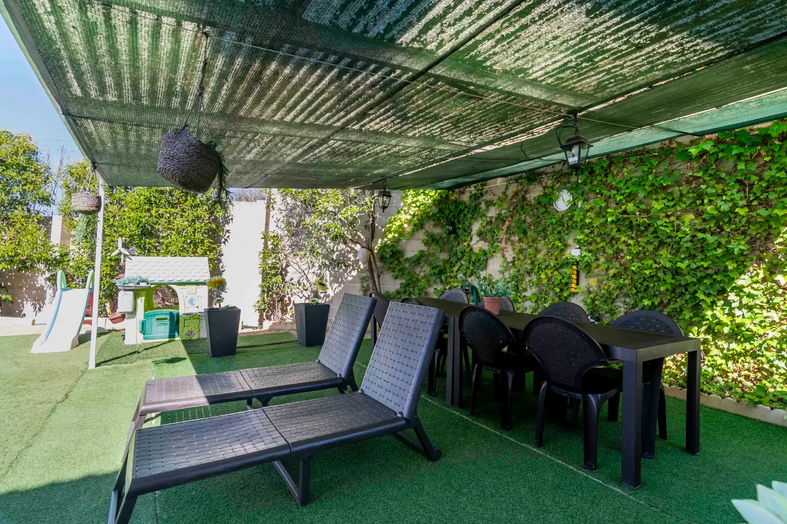 Terraza de Casa o chalet en venta en Méntrida con Aire acondicionado, Calefacción y Jardín privado