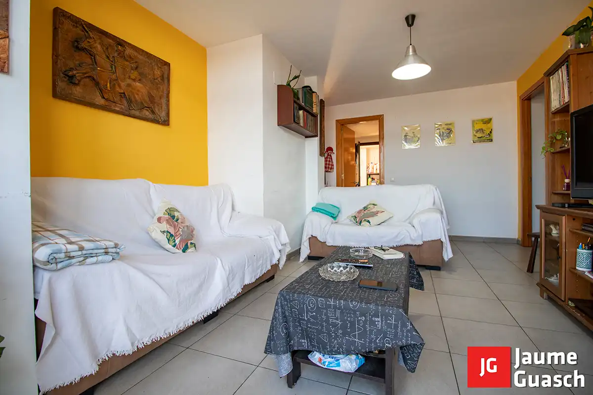 Wohnzimmer von Dachboden zum Verkauf in La Riera de Gaià, Tarragona