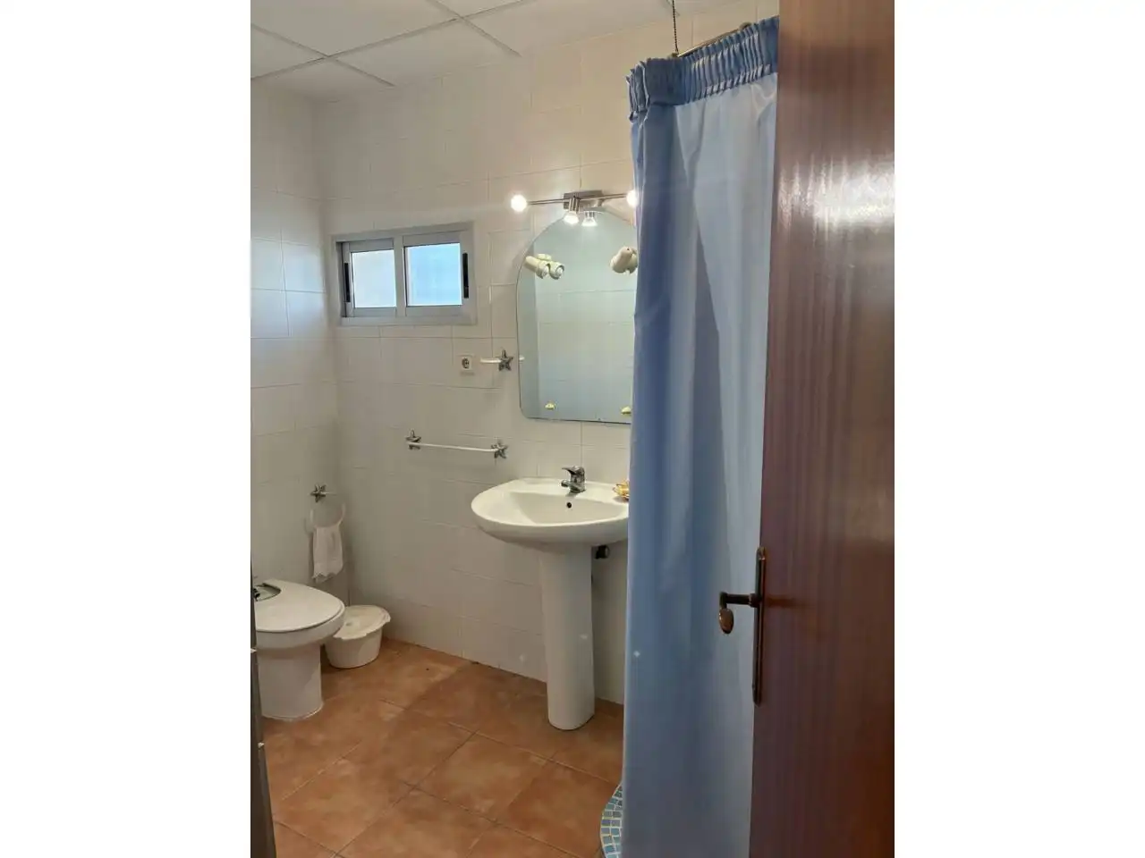 Bathroom of Houses for sale in Murcia  with Air Conditioner and Private garden