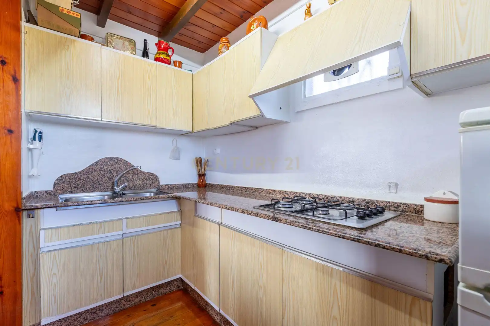 Cuina de Casa o xalet en venda en Fogars de la Selva amb Jardí privat