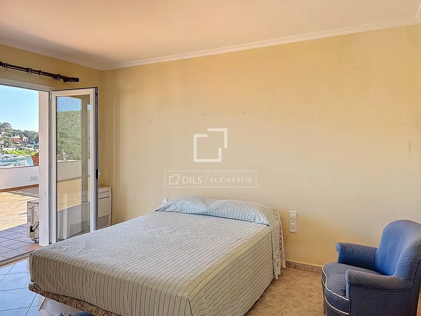 Dormitori de Casa o xalet en venda en Maó - Mahón amb Aire condicionat, Jardí privat i Terrassa