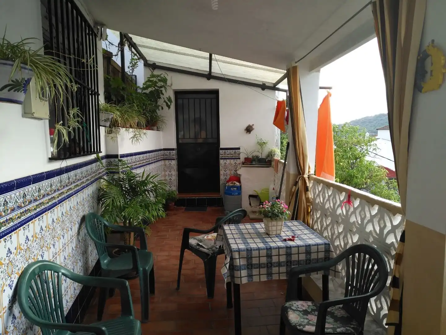 Terrace of Country homes for sale in Ubrique  with Private garden, Terrace and Storage room