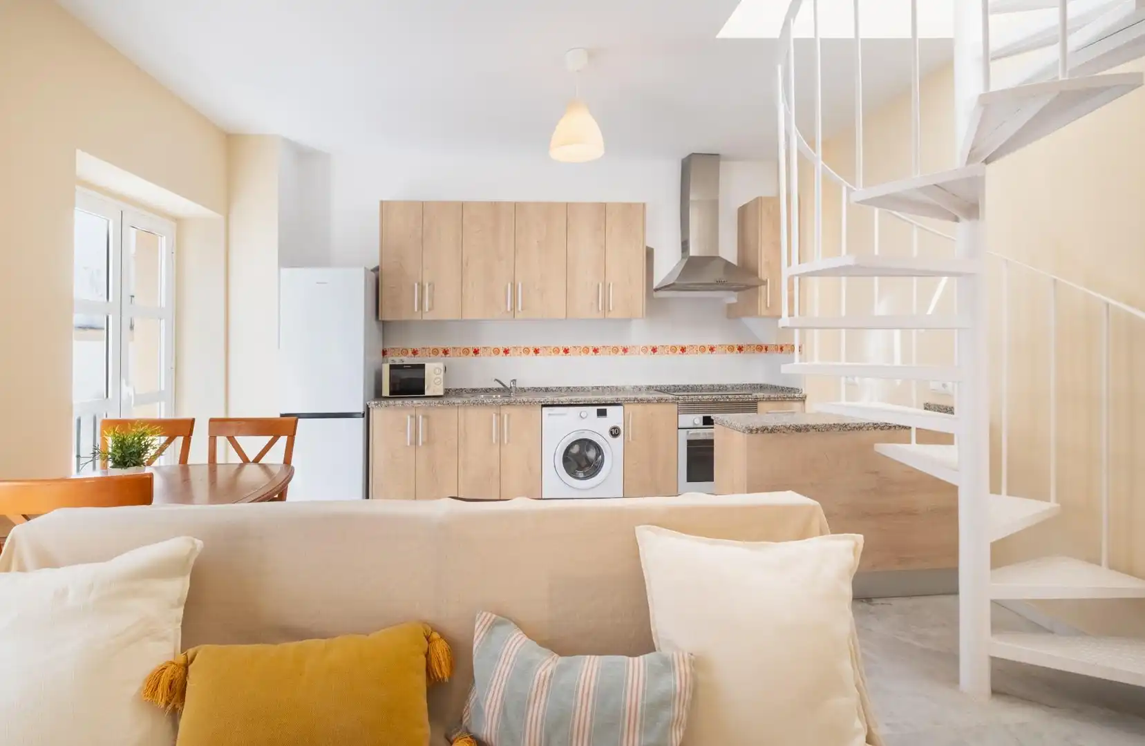 Cocina de Piso en venta en El Puerto de Santa María con Terraza