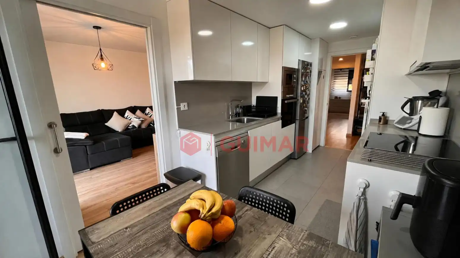 Kitchen of Flat for sale in Sant Just Desvern  with Air Conditioner, Heating and Private garden