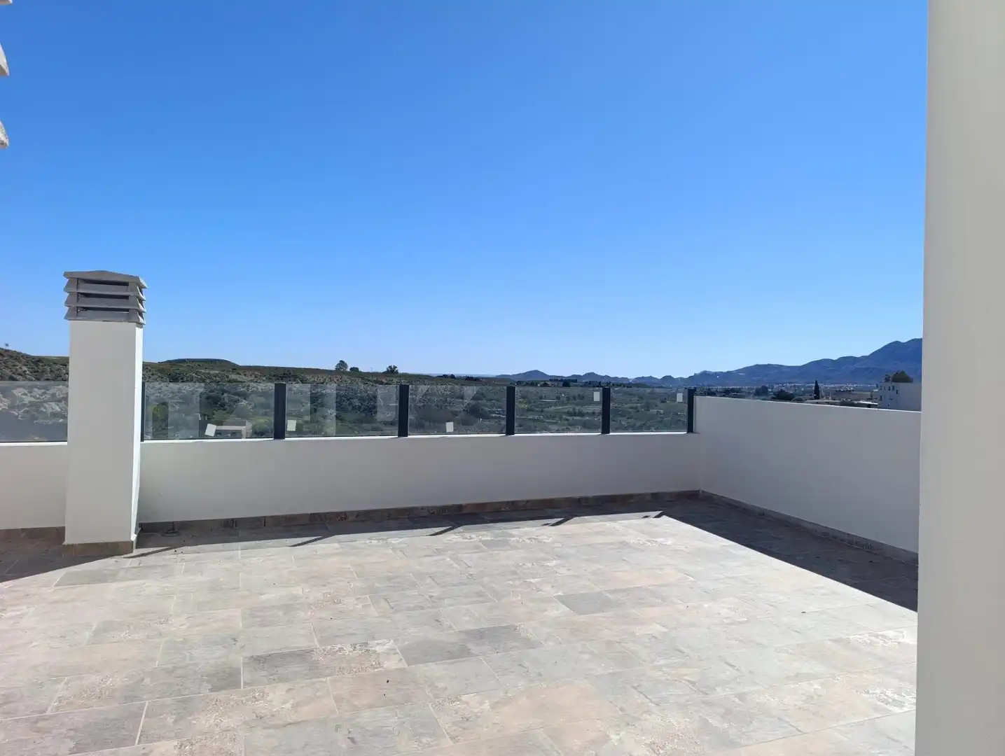 Terraza de Ático en venta en Los Gallardos con Aire acondicionado y Terraza