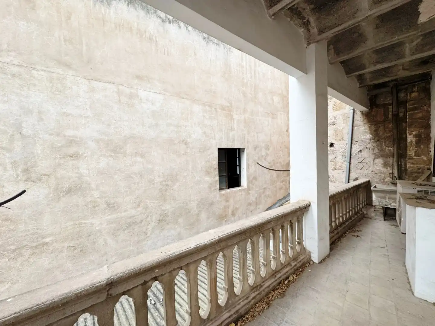 Vista exterior de Pis en venda en  Palma de Mallorca amb Terrassa i Balcó