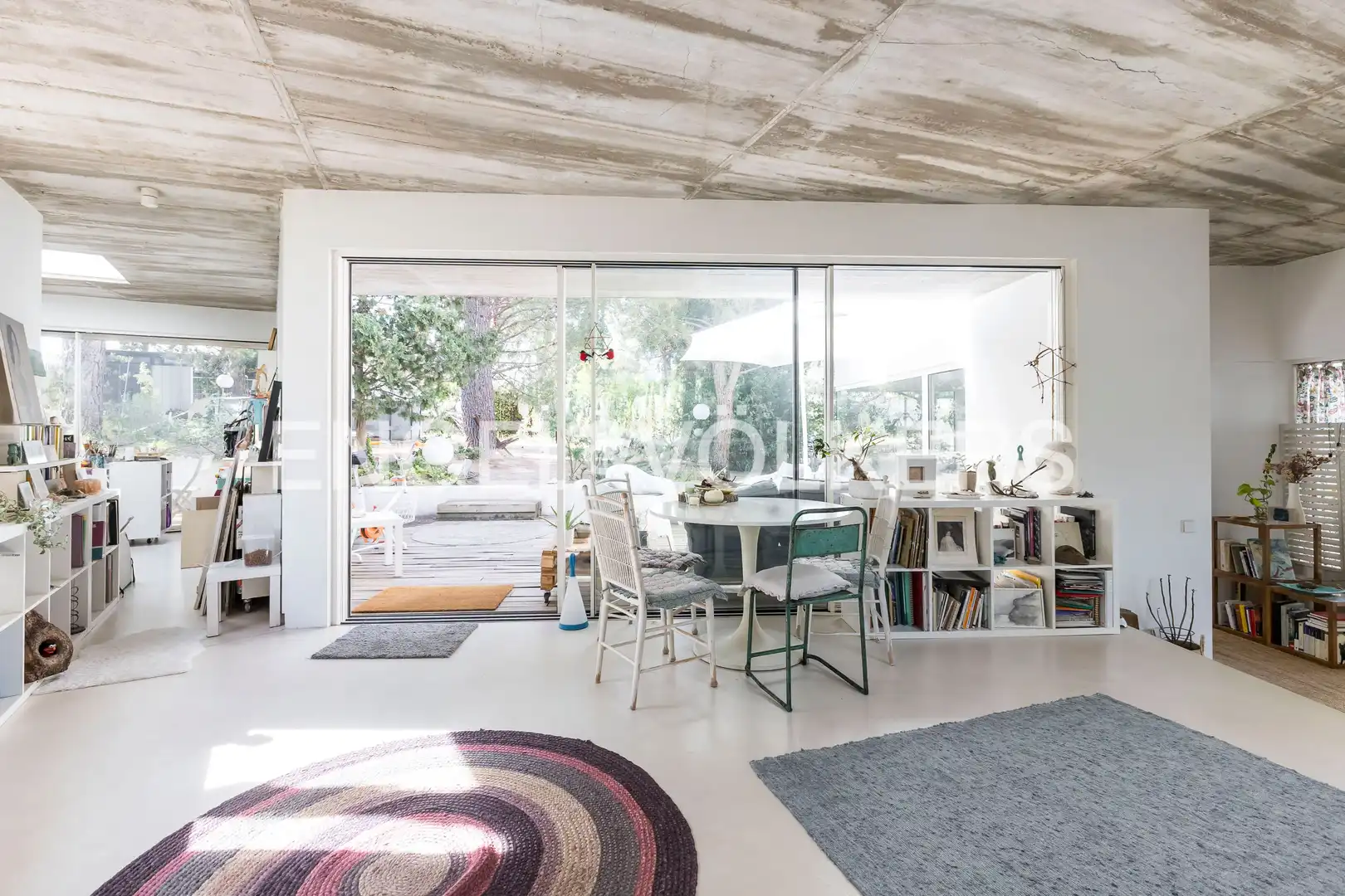 Sala de estar de Casa o chalet en venta en Torrelodones con Calefacción, Jardín privado y Terraza