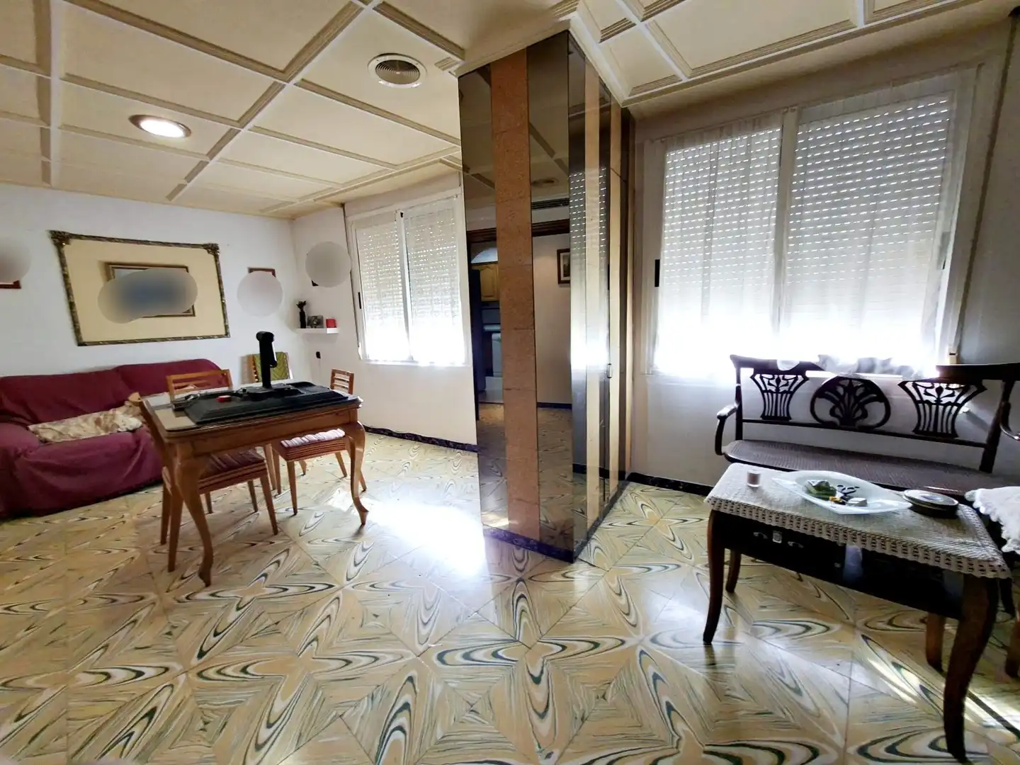 Sala d'estar de Pis en venda en Monforte del Cid amb Aire condicionat i Traster
