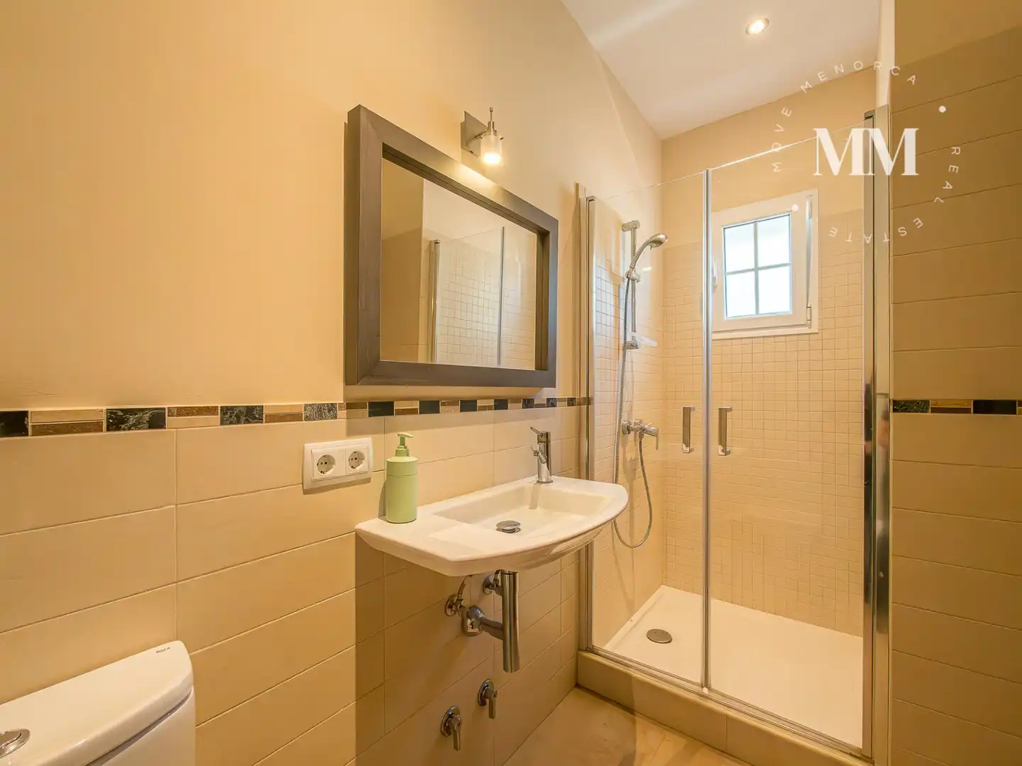 Baño de Casa o chalet en venta en Es Mercadal con Aire acondicionado, Calefacción y Jardín privado