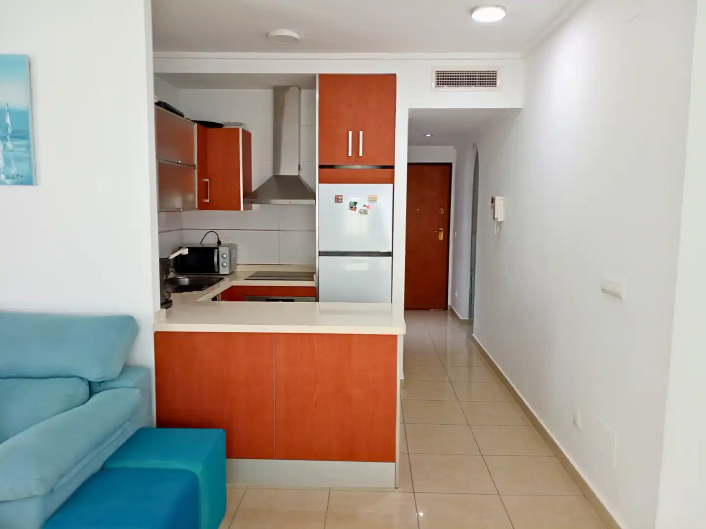 Cocina de Piso en venta en La Manga del Mar Menor con Aire acondicionado, Amueblado y Horno