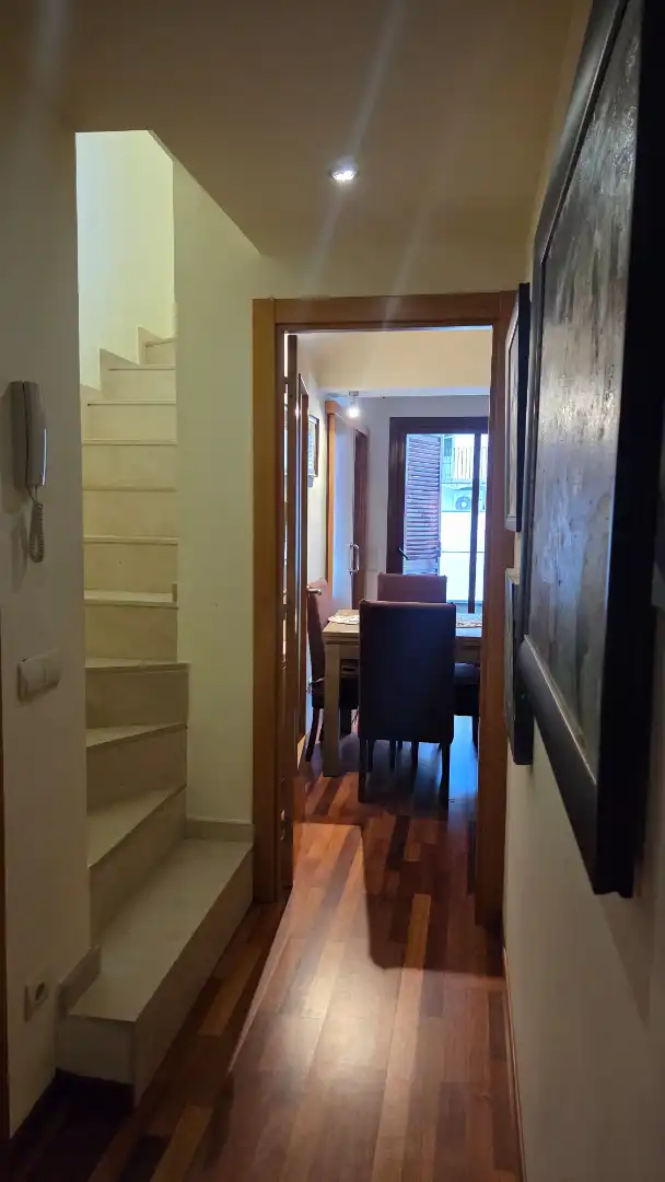 Dining room of Flat for sale in Sant Feliu de Guíxols  with Air Conditioner, Heating and Terrace