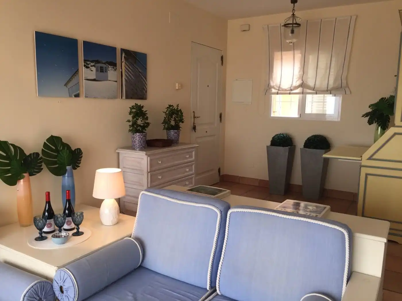 Living room of Apartments for rent in Peñíscola / Peníscola  with Terrace, Furnished and Community pool