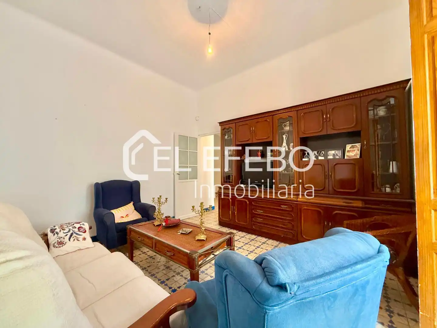 Sala de estar de Casa o chalet en venta en Antequera con Horno, Lavadora y Balcón