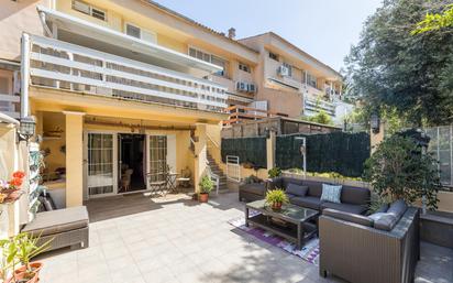Garden of Single-family semi-detached for sale in  Palma de Mallorca  with Air Conditioner, Heating and Terrace